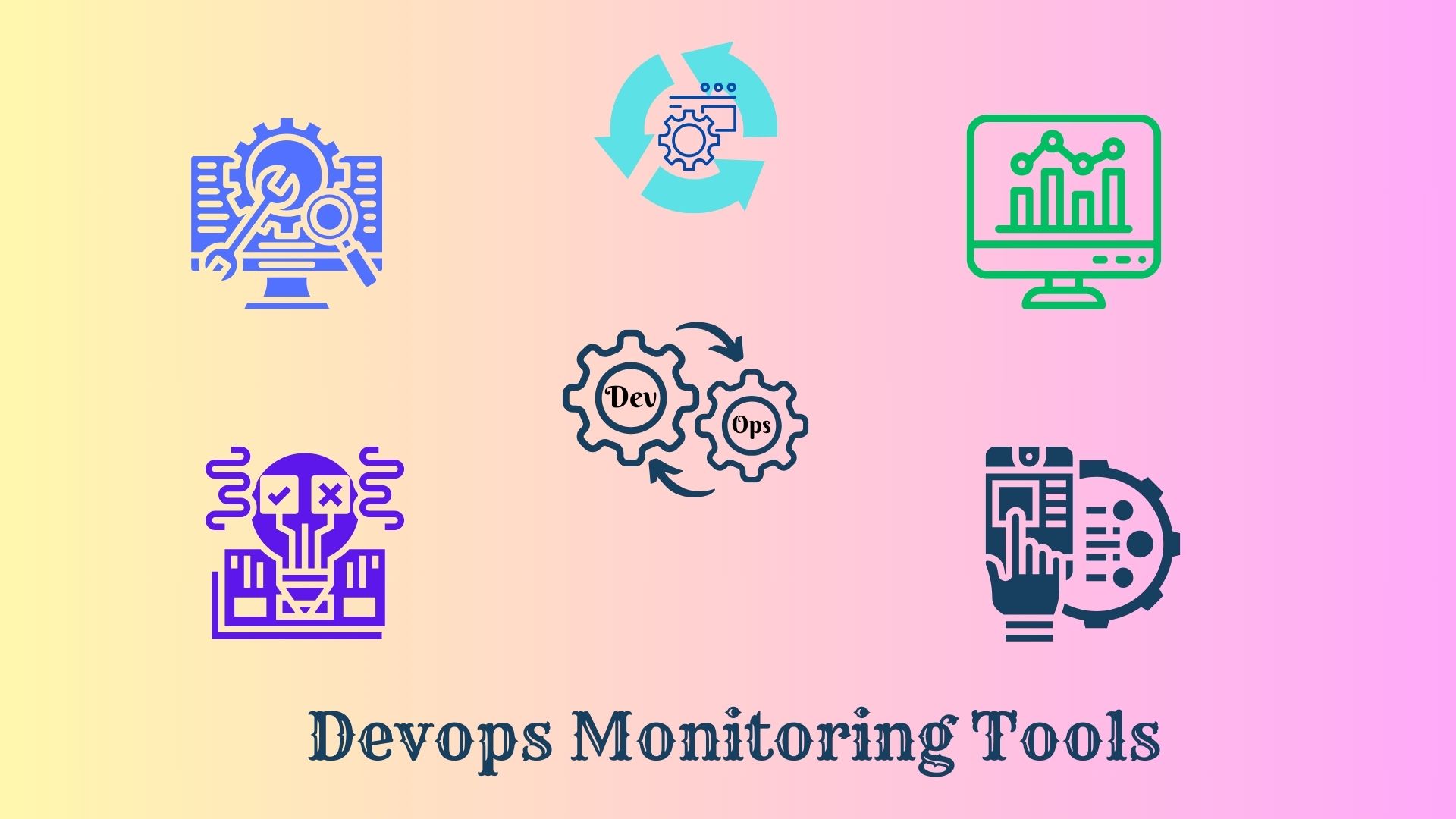 Exploring top DevOps monitoring tools: Prometheus, Grafana, ELK Stack, Datadog - keep systems in check!